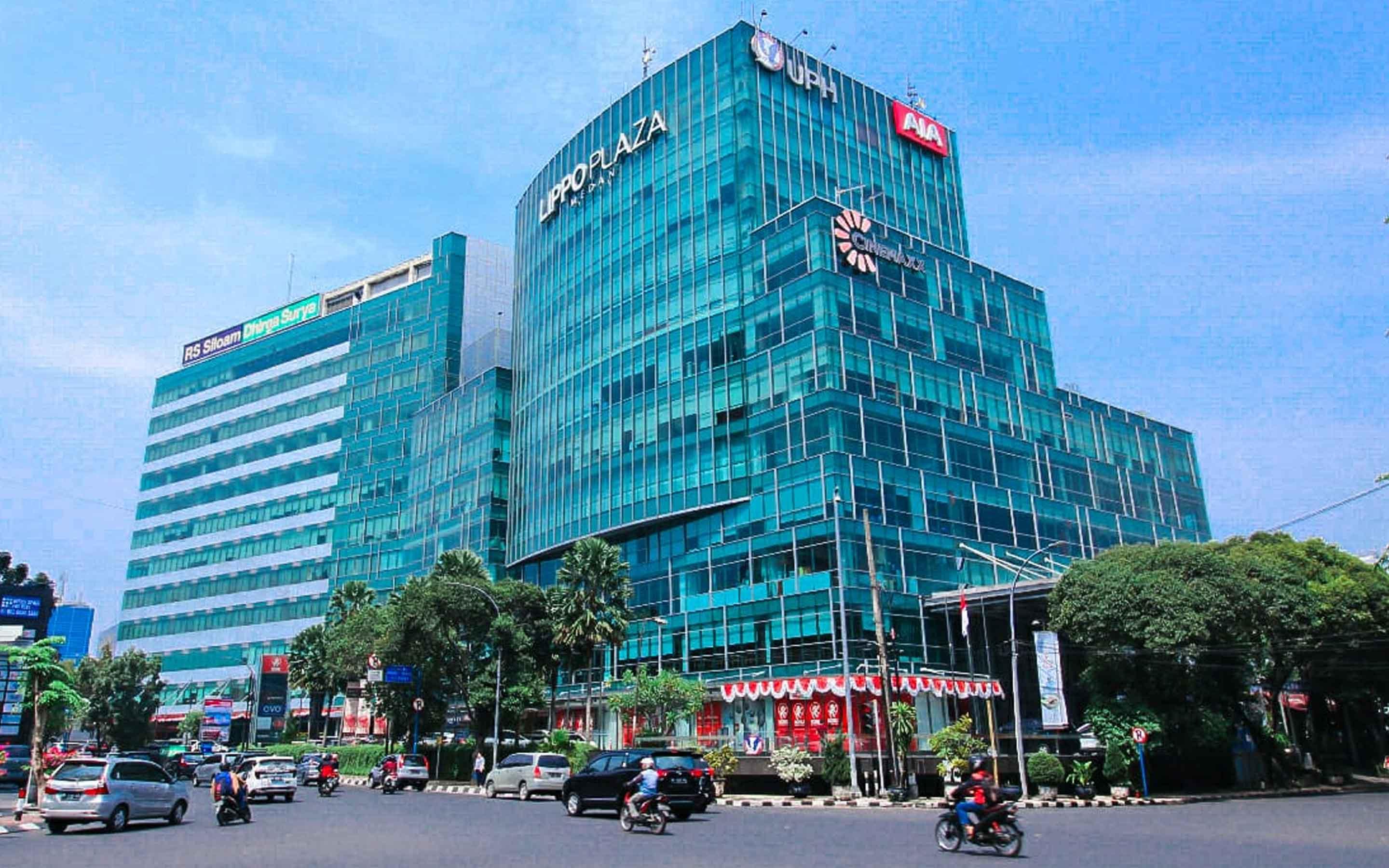 mall di medan terkenal